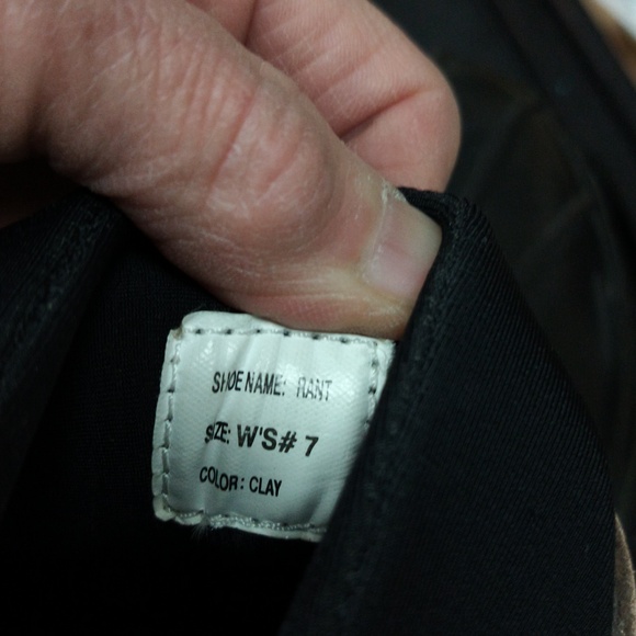 Baffin style Rant  size 7 - Picture 6 of 6